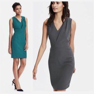Banana Republic  V-Neck Sheath Dress NWT